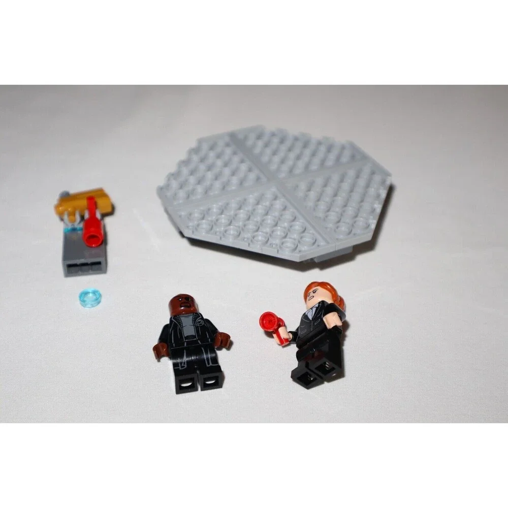 Nick Fury Pepper Potts Platform/Stage 76216 Infinity Saga LEGO Marvel Minifigure